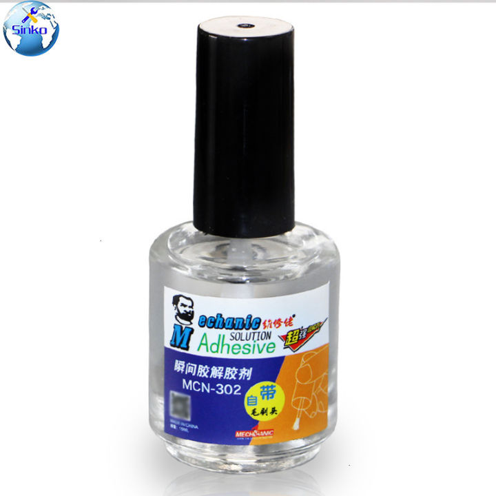 NEW%20%E3%80%90Satisfaction%20guarantee%E3%80%91Newest%20Strong%20Instant%20MECHANIC%2015ml%20M-302%20Remover%20Liquid%20For%20IC%20/UV%20Glue%20/502%20/phone%20Repair/%20Stains%20-%20Image%202