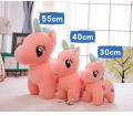 Plush Unicorn Horse Doll  Cute Stuffed Standing Horse Toys For Children  Soft Animals Cushion Kids Birthday Gift. 
