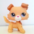 LPS CAT rare original Littlest pet shop cute toys dog dachshund cocker spaniel puppy collie 58 Great Dane old animal collection. 