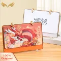 SuperRide Paper Printing Desk Calendar 2024 Year of the Dragon Desk Calendar Loose-leaf Planner for Southeast Asian Buyers Triangular Desk Calendar. 