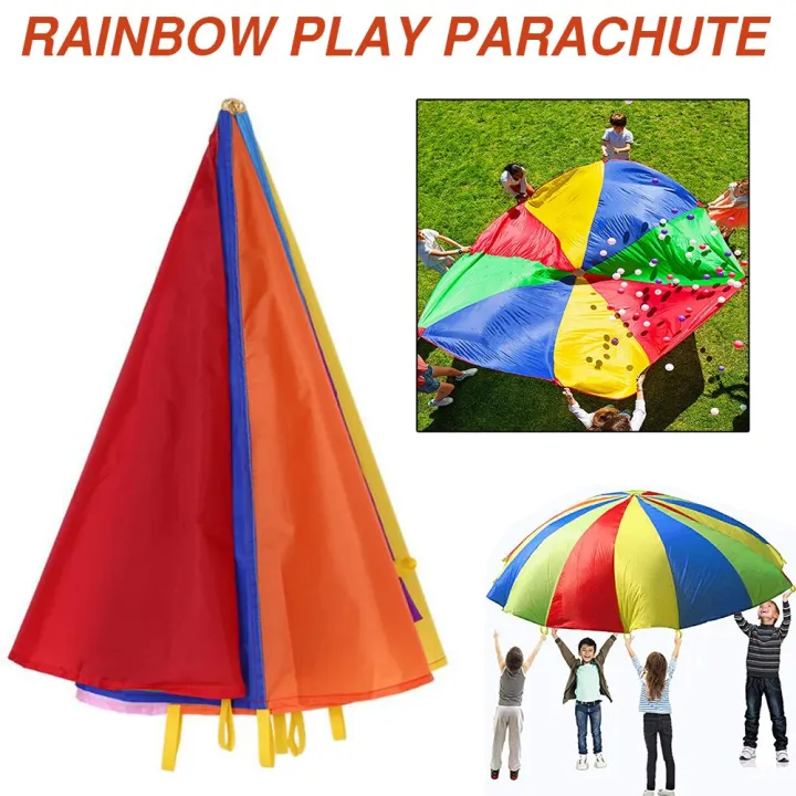 Parachute%20Play%20Toy%20With%20Handles%20Outdoor%20Team%20Game%20Waterproof%20Umbrella%20Toy%20Development%20Training%20For%20Children%20Rainbow%20Parachute%20-%20Image%205