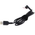 Plug Connector Cord laptop Power Cable For Lenovo IdeaPad Square Connector Charger Laptop Adapter pc Cable Notebook. 