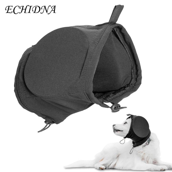 Pet Noise Reduction Gear Adjustable Dog Ear Muffs for Noise Protection Comfortable Pet Ear Cover
