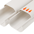 AC Line Cover Kit, Decorative PVC Tubing Cover Kit for Mini Split Air Conditioners and Heat Pumps. 