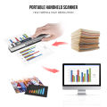 Portable Wireless Scanner Mini Handheld Document Scanners A4 Book Scanner 900 DPI Scan Tool for Scanning Documents. 