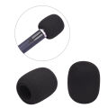 NYT 10Pcs Microphone Foam Windshield Windscreen Noise Reduction Sponge Mic Cover For Handheld Condenser Microphone. 