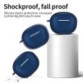 (New) For Realme T100 Wireless Earphone Silicone Protective Case. 