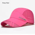 Men's Casual All-match Sunscreen Mesh Breathable Baseball Cap Tennis Cap Spring Summer Fishing Cap Outdoor Riding Light Sun Hat. 