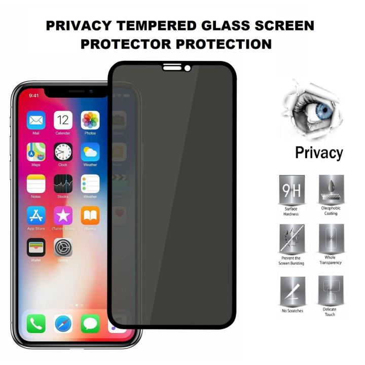 Samsung A05 Privacy Tempered Glass Anti-Spy Screen protectors Glass