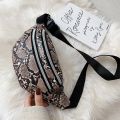 Waist Bag Female Belt New Brand Fashion Waterproof Chest Handbag Uni Fanny Pack Ladies Waist Pack Belly Bags Purse Belt Bag Style1-white. 