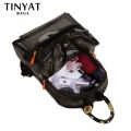 HOT transparent bag TINTAT Fashion Clear Women Backpack Transparent Mini Cute Backpack Travel School Backpack Student Bag For Girls Child Mochila. 