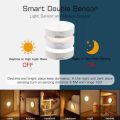 USB Motion Sensor with Switch Bedroom Night Room Decor LED Lamp Rechargeable Home Decoration For Corridors Room Ais. 