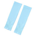 Kidlove Kids UV Sun Protection Arm Sleeves Solid Color Cooling Arm Cover For 5-12 Years Old Boys Girls. 