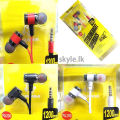 PA200 Smart Stereo Headset Handfree Earphone 3.5mm / Type C Earphone With Mic. 