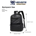 MENSPE Men Laptop Backpack Waterproof Travel Backpack Business Bag College Backpack Shoulder Bag Anti Theft Back Pack School Bag for Men. 