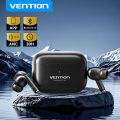Vention LITE E11 Pro Bluetooth 6.0 ANC Earphone Wireless Earbuds Headset Smart Noise Canceling Sport Gaming Sweatproof Built-In Microphone Touch Control TWS ECHO LITE True Wireless Earbuds. 