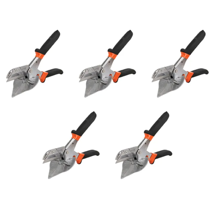 Channeling Scissors 5X Multifunction Angle Trunking Scissors Manganese Pipe Cutter Angle ...