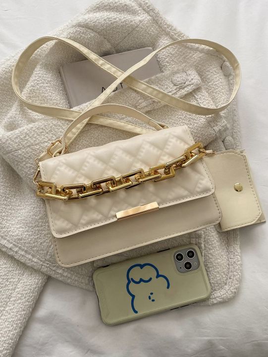 Gold%20studded%20Chain%20luxury%20ladies%20clutch%20Handbag%20-%20Image%202