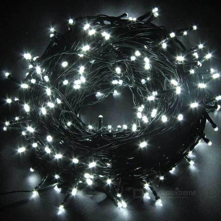 Wesak LED bulbs Wesak bulb wel Wesak bulb wel 26 Feet Fairy Light String Still For Birthday Party Wedding Eid Milad Melad Christmas Function Home Decoration LED Light String - Christmas/Vesak Lights