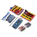CNC shield v3 V4 engraving machine 3D Printer+ A4988 driver expansion board NANO 3.0 / UNO R3 with USB cable. 