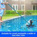 Swimming pool cleaning tools-1 x Vacuum Cleaner
1 x mesh bag-Black. 