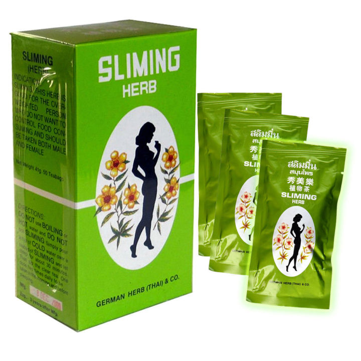 Sliming Herb Tea / Sliming Herb Diet Slimming Tea (50 tea bags)