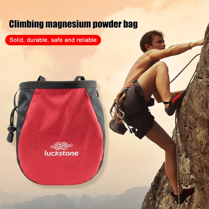 New%20Drawstring%20Rock%20Climbing%20Chalk%20Outdoor%20Climbing%20Chalk%20Bag%20Bag%20Drawstring%20Closure%20For%20Bouldering%20Gymnastics%20Gym%20-%20Image%203