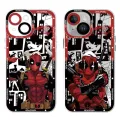 [Arrme] Xiaomi POCO X3 NFC X4 X5 M3 M4 11 Lite 11t Pro Shell Funda Deadpool Transparent Weiche abdekkun ☆. 