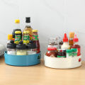 360 Degree Storage Rack
Tray
Rotating
Holder
Organizer
Kitchen
360 Degree
Round
Spice
Turntable. 