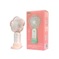 Premium 4-Speed 16" Stand Fan with 5 AS Blades + 60-Min Timer & 1-Year Warranty | Adjustable Height High-Performance Cooling Fan + FREE Mini Rechargeable USB Fan (Limited Time Only!). 