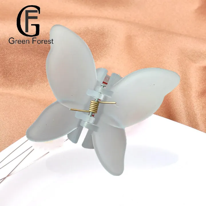 Fixed%20Hair%20Accessory%20Hair%20Claw%20Women%20Clip%20Shape%20Solid%20Color%20Double%20Layers%20Anti-slip%20Decoration%20Fixation%20Ponytail%20Lady%20Elastic%20Gripper%20Hair%20Claw%20Clip%20-%20Image%207
