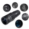 16×52 waterproof dual focus monocular. 