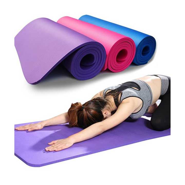 Yoga Mat Non-slip, Soft & Moisture-proof -  6mm