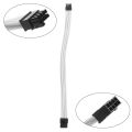 ATX 24Pin Power Extension Cable For Motherboard 18AWG 24 Pin GPU 8PIN CPU 8PIN 6PIN Cables with Cable Combs. 