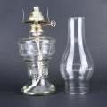 【Miga Plaza】Lamp Glass Oil Chimney Shade Replacement Lampshade Kerosene Clear Candle Shades Light Globes Cylinder Holder Tube Transparent. 