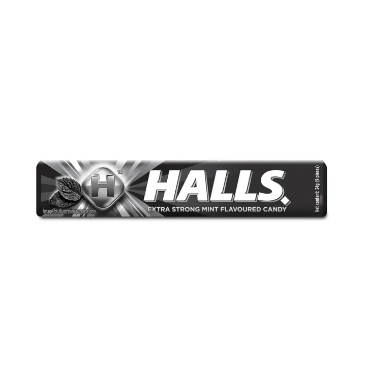 Halls%20Extra%20strong%20mint%20flavoured%20candy%2034g%20-%20Image%202