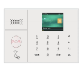 Alarm System Pgst Pg-108, Gsm, Wifi, Security Alarm Panel, Siren, Door Sensor, Motion Sensor, Pir Sensor, Rfid, Fire Alarm, Tuya, Wireless Home Security System. 