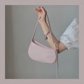 IELGY All-match simple and high-end girls' armpit bag. 