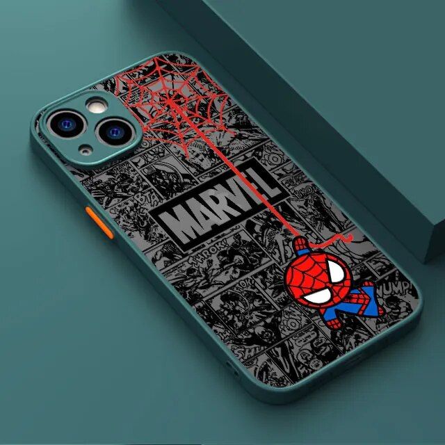 Luxury%20Marvel%20Cartoon%20Spider%20Man%20Phone%20Case%20for%20Honor%20X30%20X9%209X%20Pro%2070%205G%20X7%209A%208X%20X8%2050%20Cover%20Back%20-%20Image%204