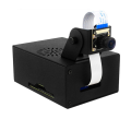 For Nano 2GB Metal Case Mini PC Chassis with Camera Holder Holes 160° Camera. 