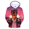 Juice WRLD 3D Print Hoodie Sweatshirts Rapper Harajuku Streetwear Hip Hop Hoodies Men Women Fashion Casual Cool Pullover Tops. 