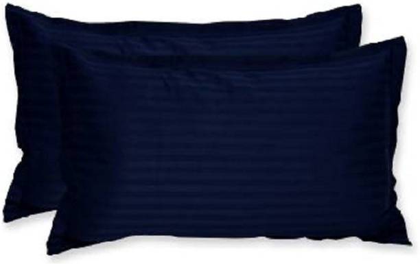 Pure%20Cotton%20Self%20Striped%20Pillowcases%20(02%20pcs)%20-%20Navy%20Blue%20-%20Image%203
