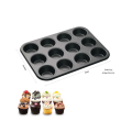 12 Cups Muffin Cupcake Tray. 