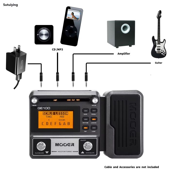 Sutuiying%20MOOER%20GE100%20Guitar%20Pedal%20Multi-effects%20Processor%20Effect%20Pedal%20with%20%E3%80%902025%20Version%E3%80%91%20Loop%20Recording%20Max%20Time%20180s%208%20effect%20modules%2040%20Drum%20rhythms%20-%20Image%204