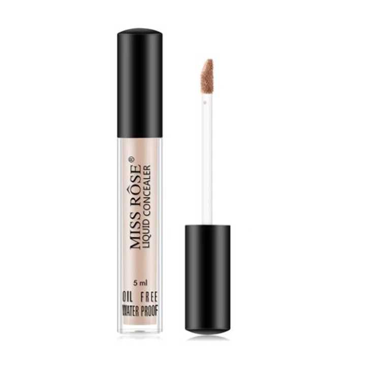 Miss Rose Mini Concealer Stick Foundation Liquid Repair Face Nourishing Oil Control Makeup Lasting Full Cover Contour Makeup