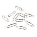 100Pcs Powerful Stainless Steel Clip Interlock. 
