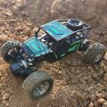 Climbing Alloy Remote Control Car High Speed ​​Vehicle Electric Toys Monster Truck Buggy Off-Road Vehicle Holiday Gift For Kids. 