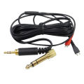 Audio Cable for Sennheiser HD25 HD560 HD540 Headphones,L Long R Short. 