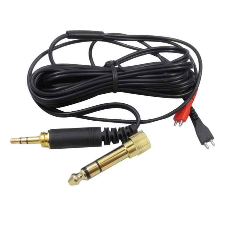 Audio%20Cable%20for%20Sennheiser%20HD25%20HD560%20HD540%20Headphones,L%20Long%20R%20Short%20-%20Image%204