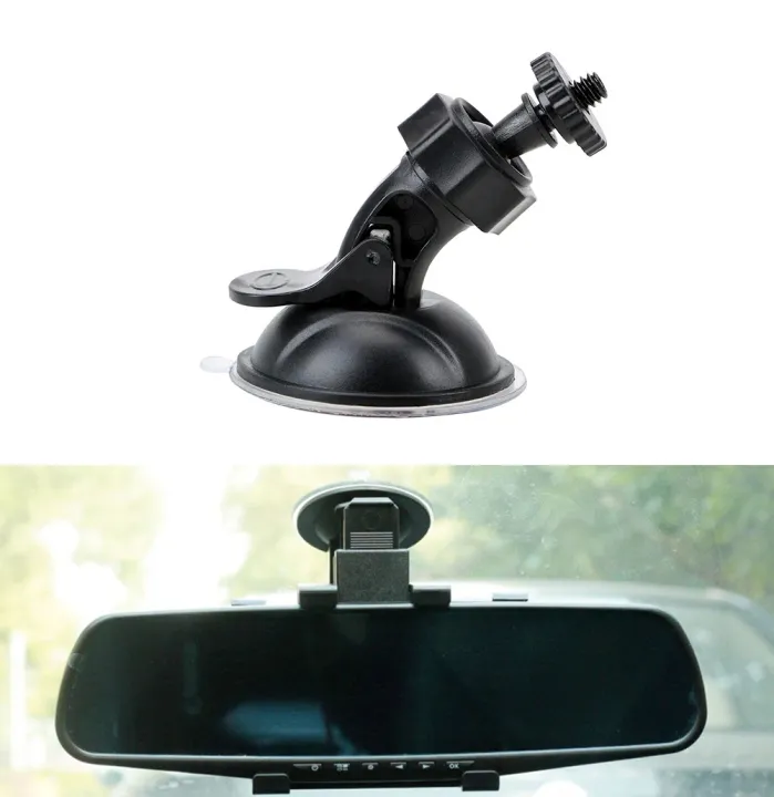 360%C3%82%C2%B0%20Spin%20Car%20Mounted%20Universal%20DVR%20Holder%20Dash%20Cam%20Camera%20Stand%20Windshield%20Dashboard%20Mounting%20Suction%20Cup%20Monopod%20Holder%20Bracket%20Recorder%20Bracket%20High%20Power%20Durability%20-%20Image%204